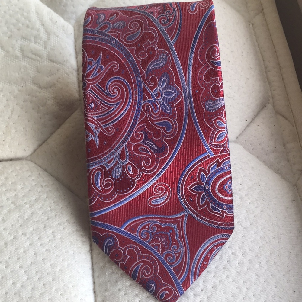EXTRA LONG BRUNO PIATELLI LARGE PAISLEY TIE